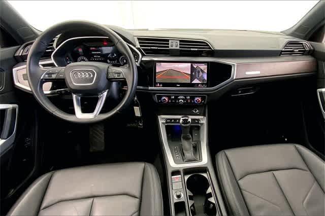 used 2023 Audi Q3 car, priced at $37,759