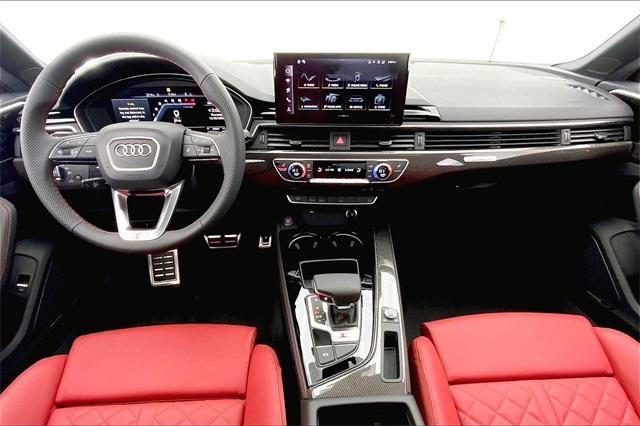 new 2025 Audi S5 car, priced at $70,790