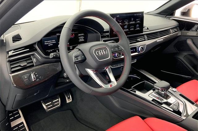 new 2025 Audi S5 car, priced at $70,790