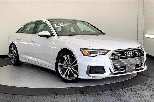 used 2022 Audi A6 car, priced at $41,991