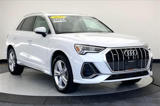 used 2022 Audi Q3 car, priced at $33,213