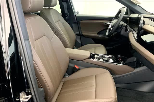 new 2025 Audi Q6 e-tron car, priced at $74,580