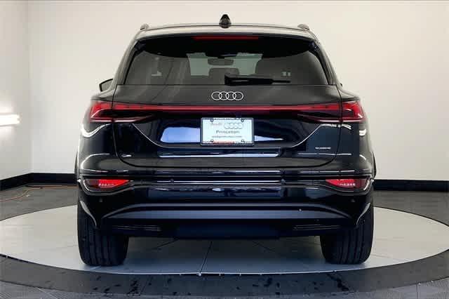 new 2025 Audi Q6 e-tron car, priced at $74,580