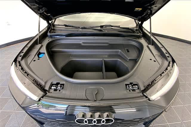 new 2025 Audi Q6 e-tron car, priced at $74,580