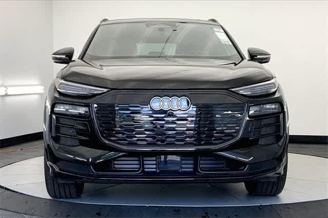 new 2025 Audi Q6 e-tron car, priced at $74,580