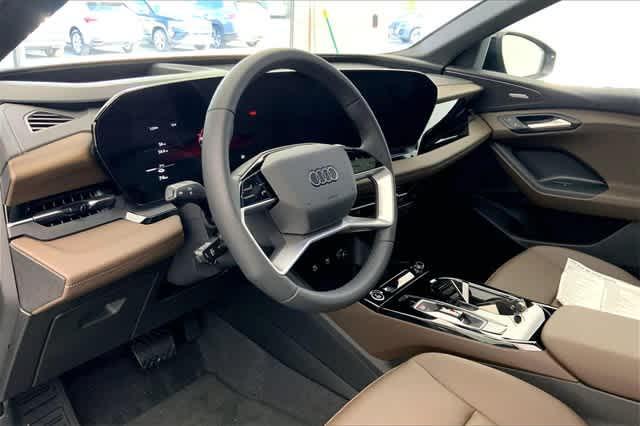 new 2025 Audi Q6 e-tron car, priced at $74,580