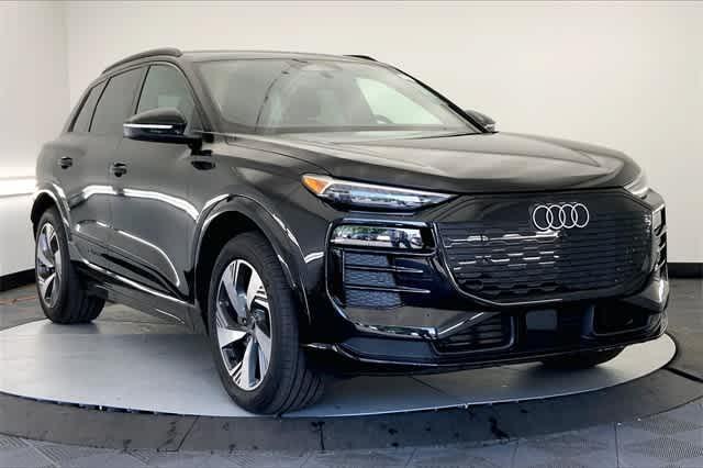 new 2025 Audi Q6 e-tron car, priced at $74,580