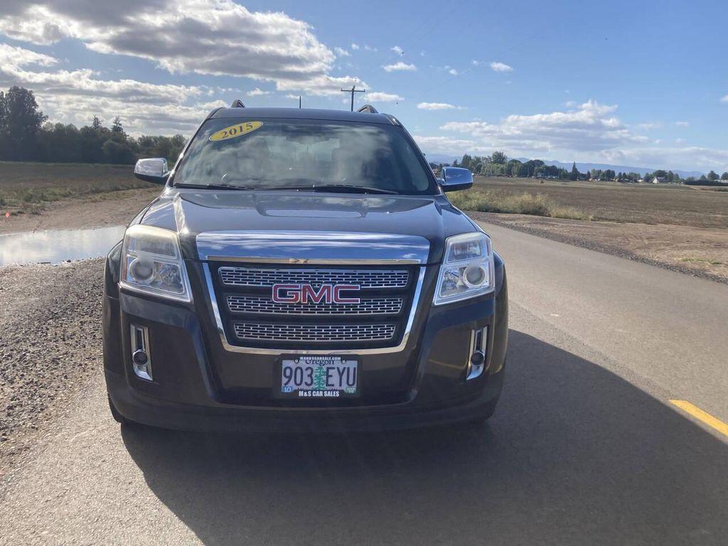 used 2015 GMC Terrain car, priced at $9,999