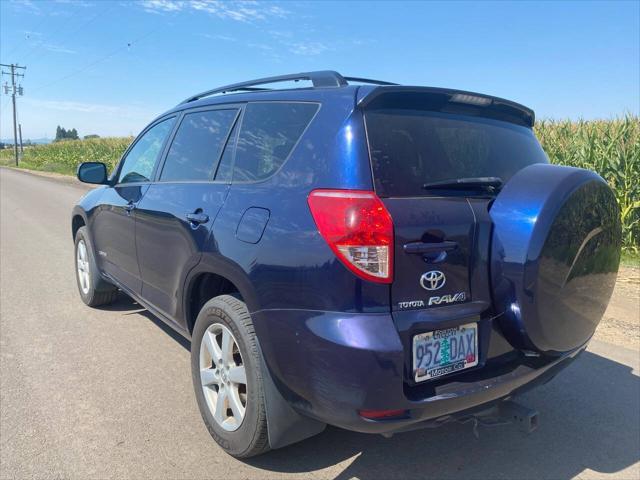 used 2007 Toyota RAV4 car, priced at $7,999