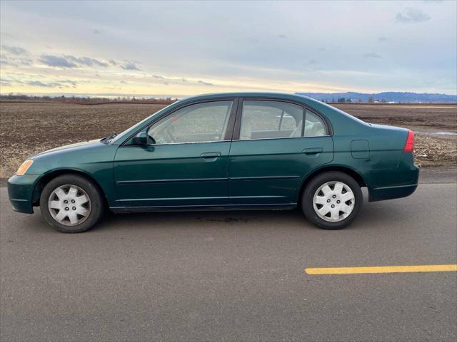 used 2001 Honda Civic car, priced at $3,999