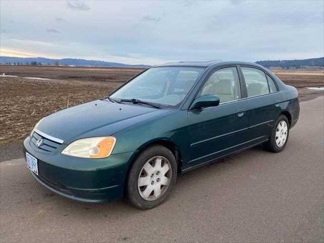 used 2001 Honda Civic car, priced at $3,999