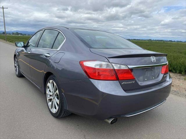used 2015 Honda Accord car, priced at $12,999