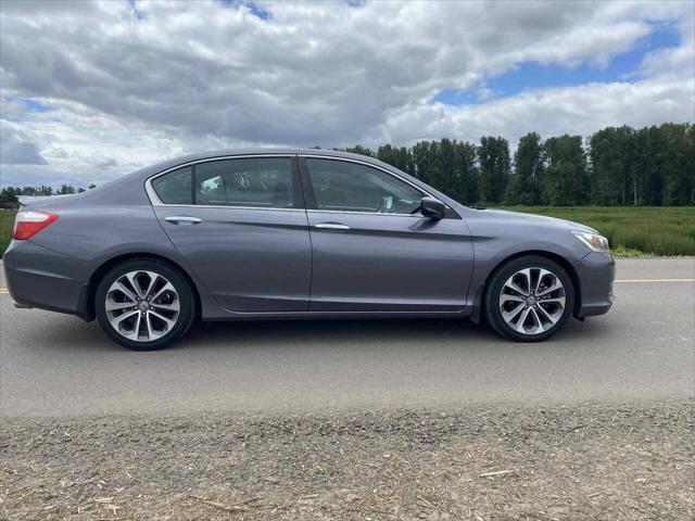 used 2015 Honda Accord car, priced at $12,999