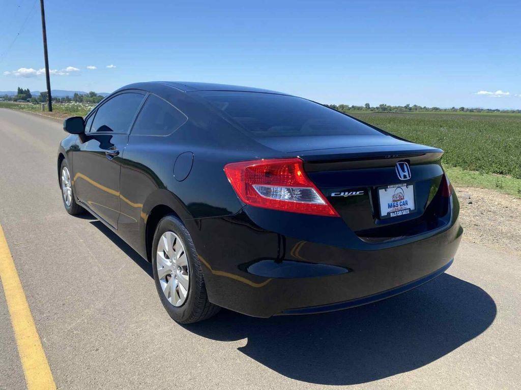 used 2012 Honda Civic car, priced at $12,999
