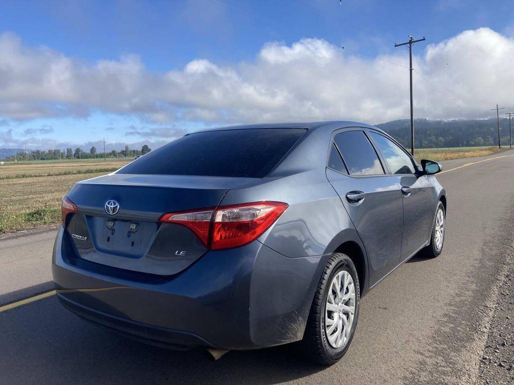 used 2017 Toyota Corolla car, priced at $9,999