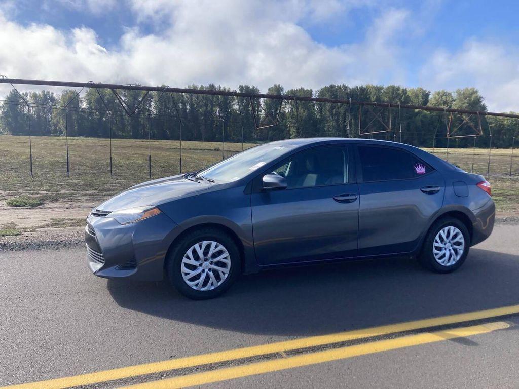 used 2017 Toyota Corolla car, priced at $9,999