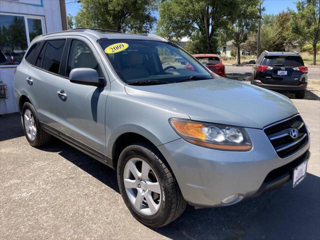 used 2009 Hyundai Santa Fe car, priced at $6,599