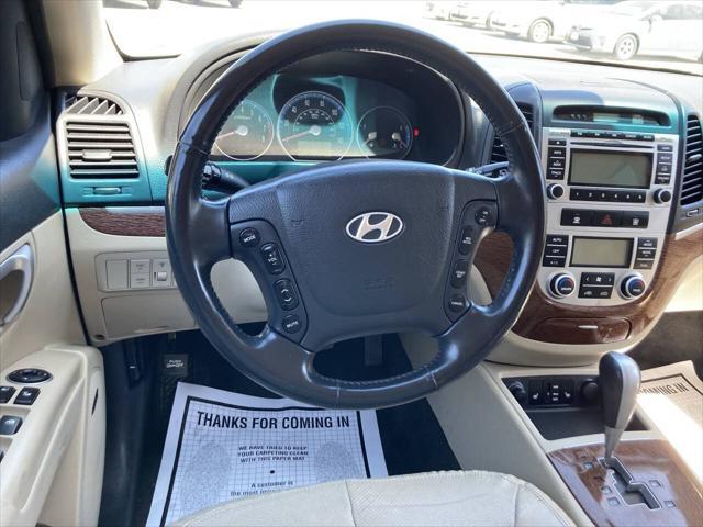 used 2009 Hyundai Santa Fe car, priced at $6,599