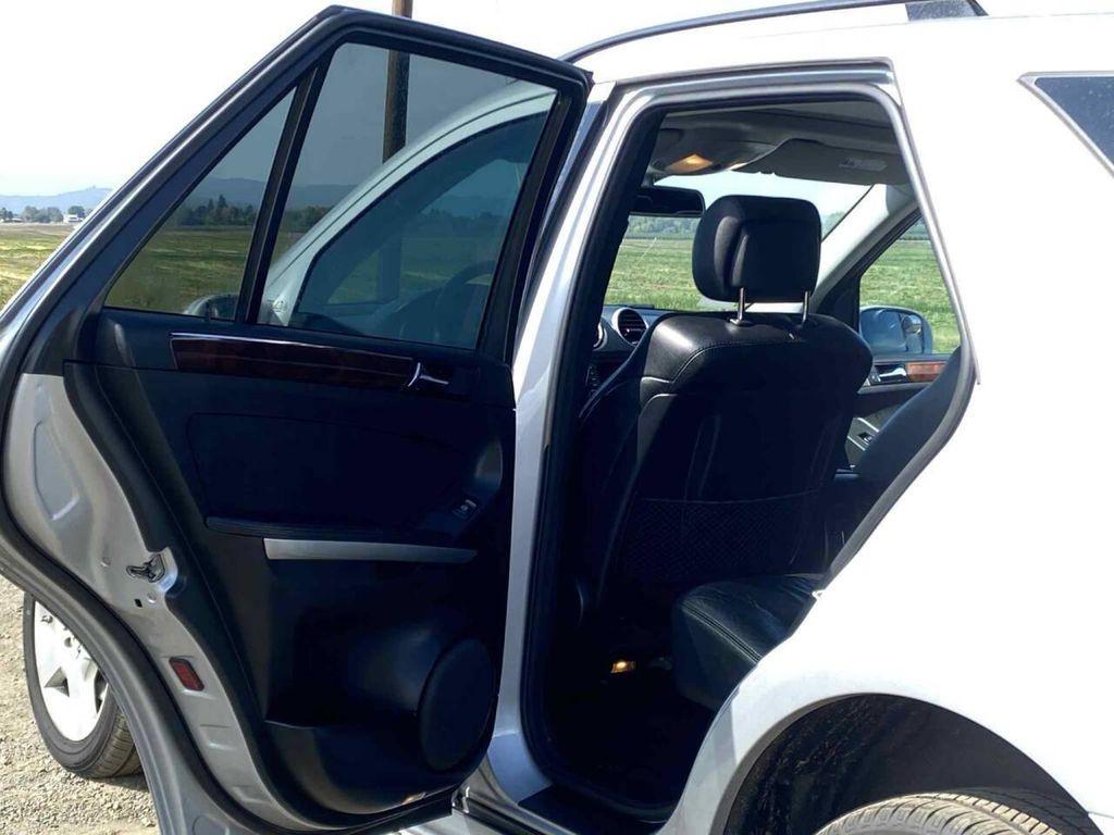 used 2008 Mercedes-Benz M-Class car, priced at $6,999