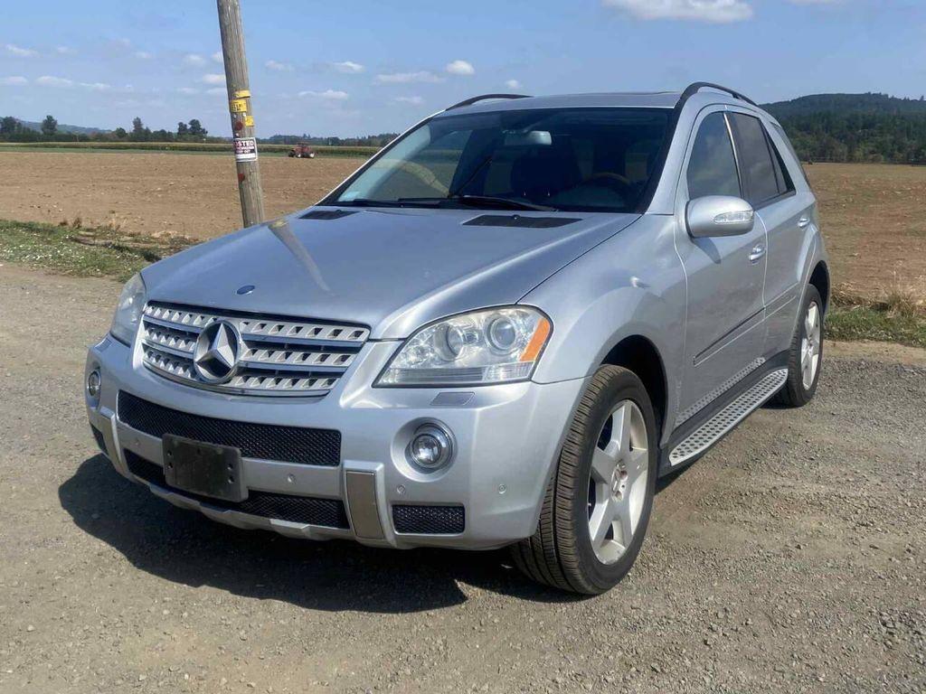 used 2008 Mercedes-Benz M-Class car, priced at $6,999