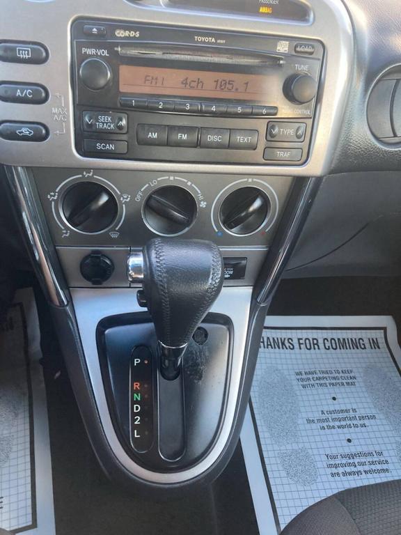 used 2008 Toyota Matrix car, priced at $4,999