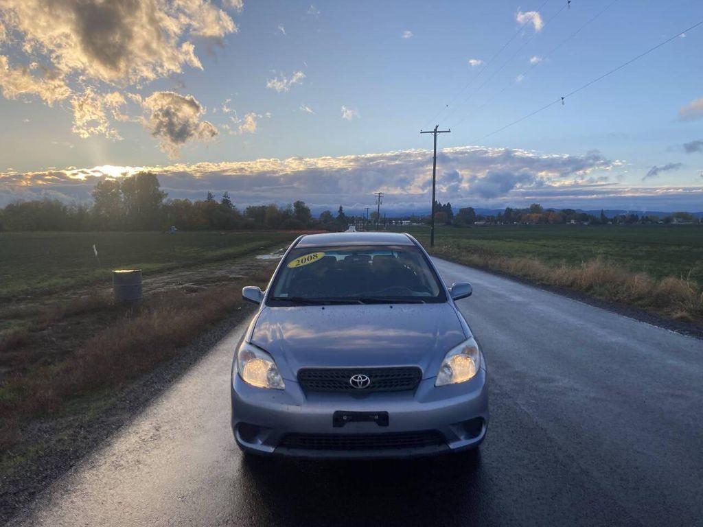 used 2008 Toyota Matrix car, priced at $4,999