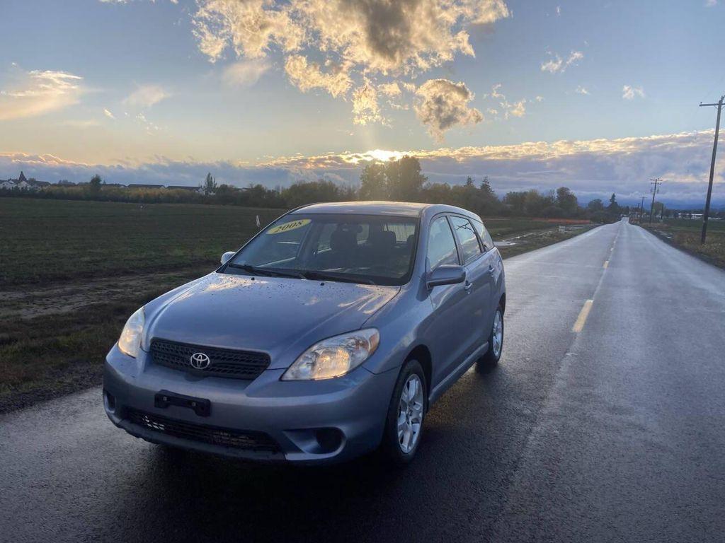 used 2008 Toyota Matrix car, priced at $4,999