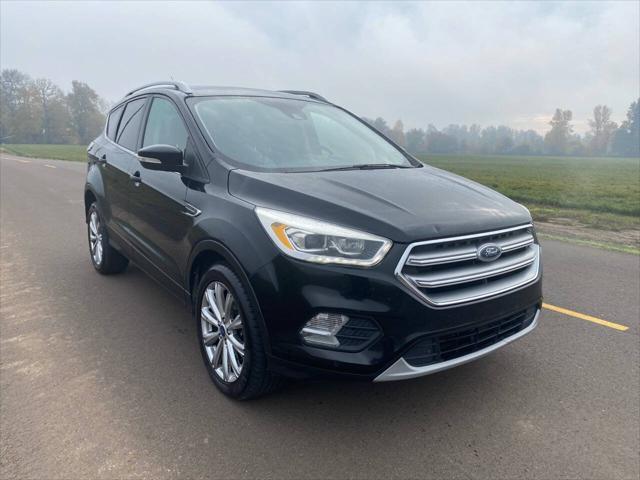 used 2017 Ford Escape car, priced at $9,999