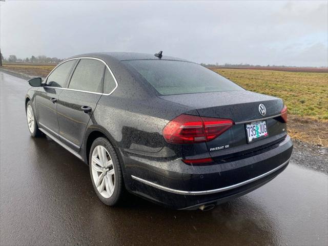 used 2017 Volkswagen Passat car, priced at $10,999