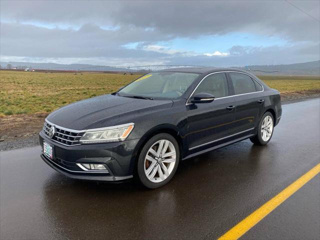 used 2017 Volkswagen Passat car, priced at $10,999