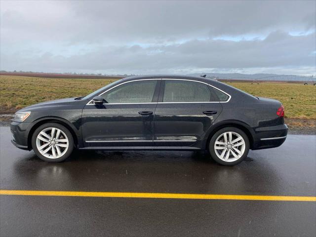 used 2017 Volkswagen Passat car, priced at $10,999