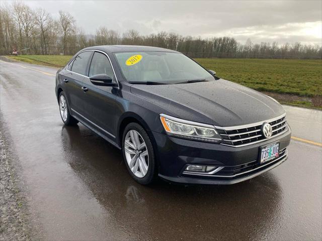 used 2017 Volkswagen Passat car, priced at $10,999