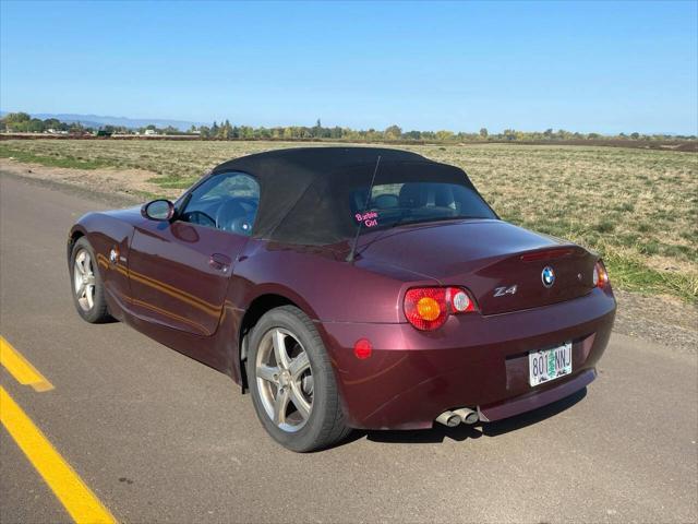 used 2004 BMW Z4 car, priced at $5,999