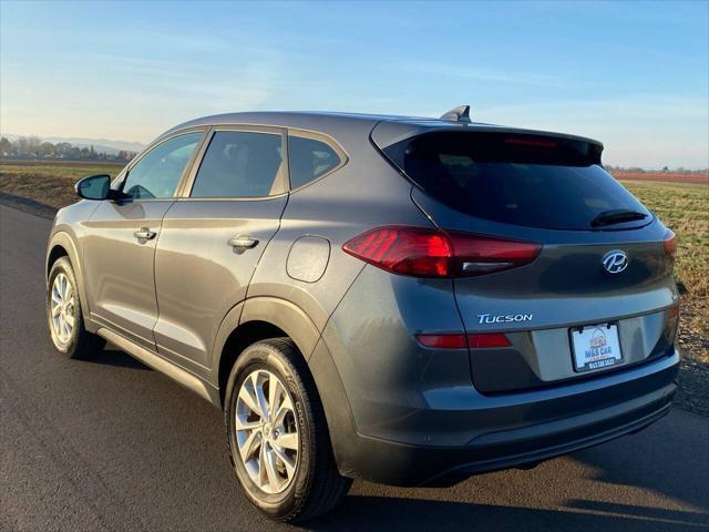 used 2019 Hyundai Tucson car, priced at $14,999