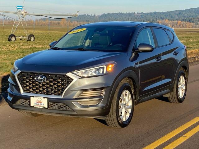 used 2019 Hyundai Tucson car, priced at $14,999