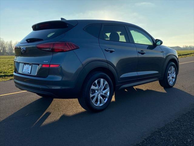 used 2019 Hyundai Tucson car, priced at $14,999