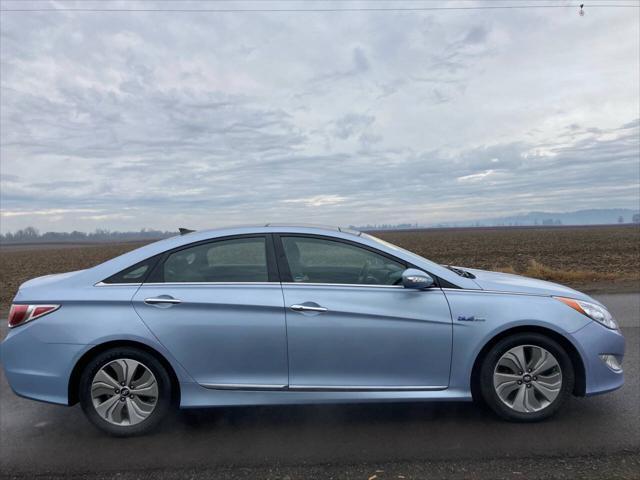 used 2014 Hyundai Sonata Hybrid car, priced at $7,999