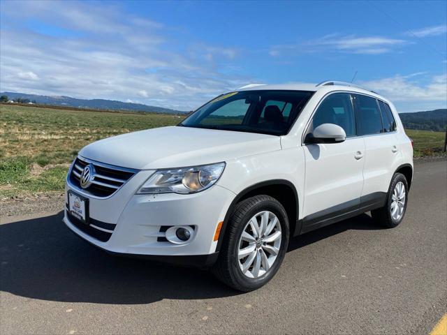 used 2011 Volkswagen Tiguan car, priced at $10,500