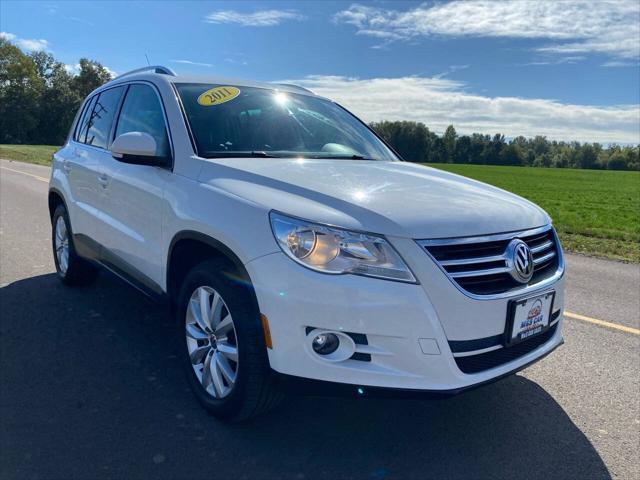 used 2011 Volkswagen Tiguan car, priced at $10,500