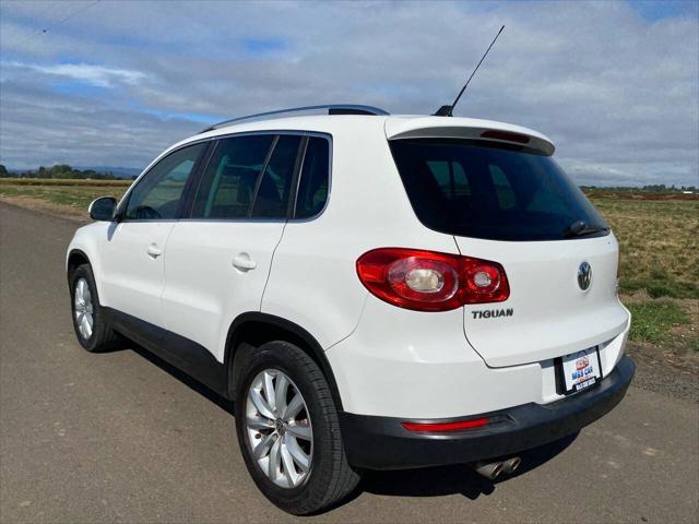 used 2011 Volkswagen Tiguan car, priced at $10,500