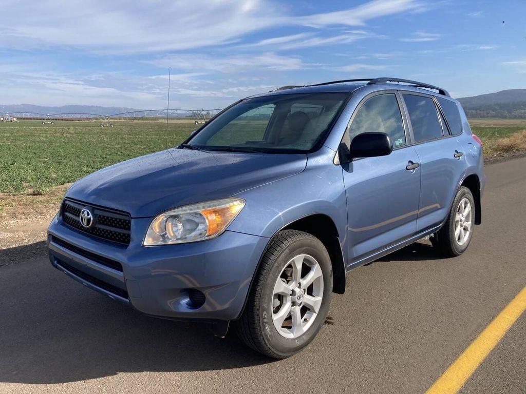 used 2008 Toyota RAV4 car, priced at $9,999