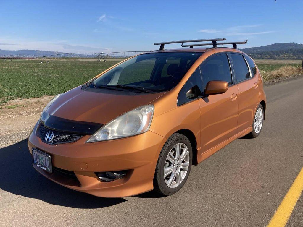 used 2009 Honda Fit car, priced at $6,999