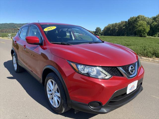 used 2017 Nissan Rogue Sport car, priced at $10,999