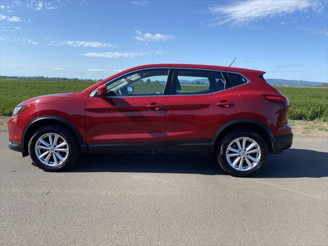 used 2017 Nissan Rogue Sport car, priced at $10,999