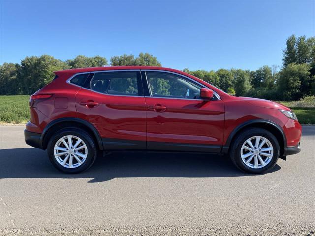 used 2017 Nissan Rogue Sport car, priced at $10,999