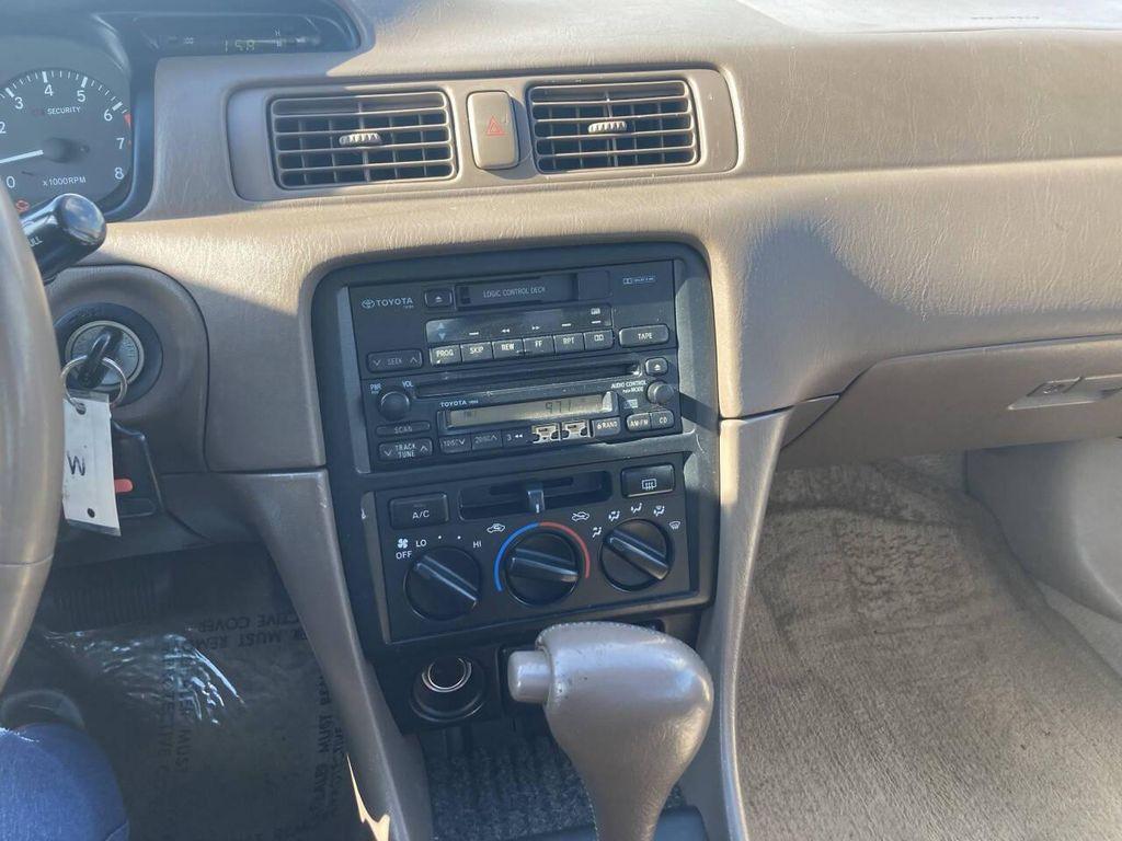 used 1998 Toyota Camry car, priced at $3,999