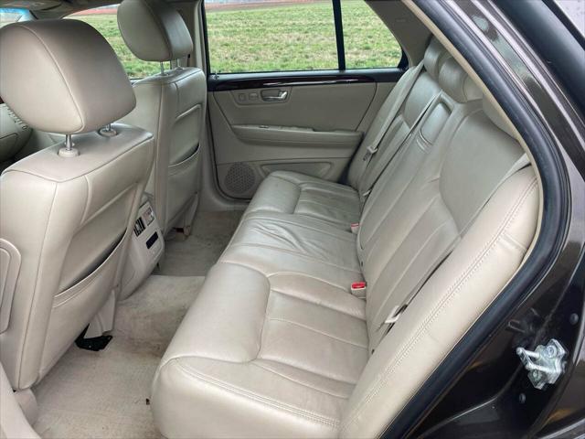 used 2008 Cadillac DTS car, priced at $4,599