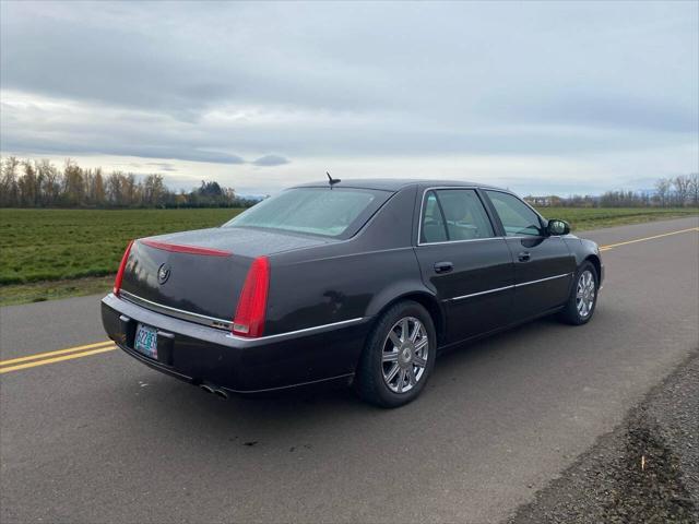 used 2008 Cadillac DTS car, priced at $4,599