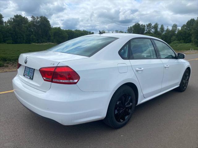 used 2014 Volkswagen Passat car, priced at $9,999