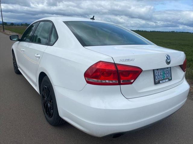 used 2014 Volkswagen Passat car, priced at $9,999